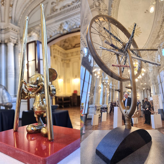 VII Inauguración Salón Internacional de Escultura Contemporánea 2025
