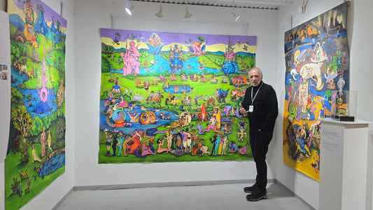 Bienal de Arte Internacional Contemporáneo de Argentina: El Jardín de las Delicias RAVIK