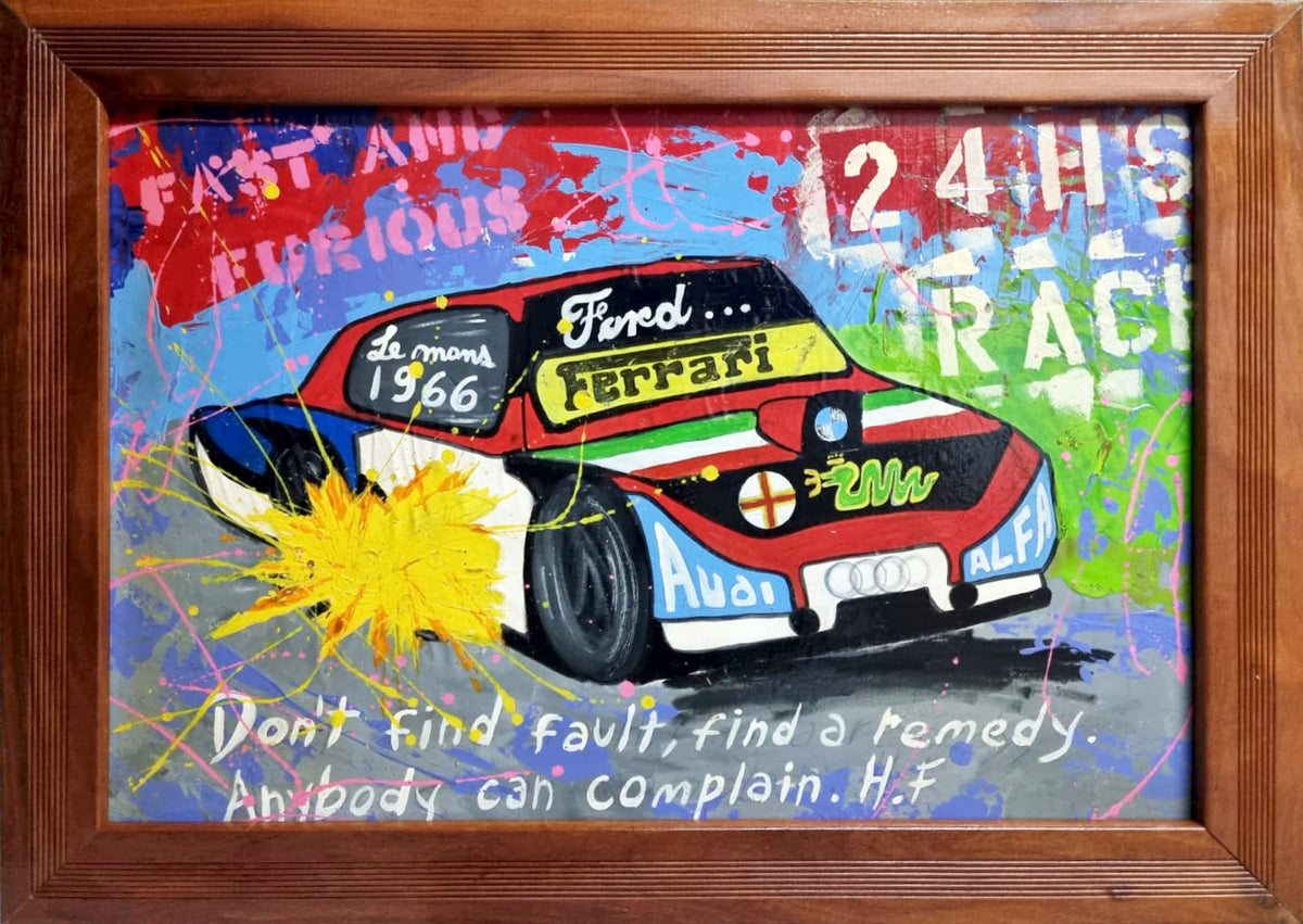 Don't Find, artwork by Raúl Blisniuk