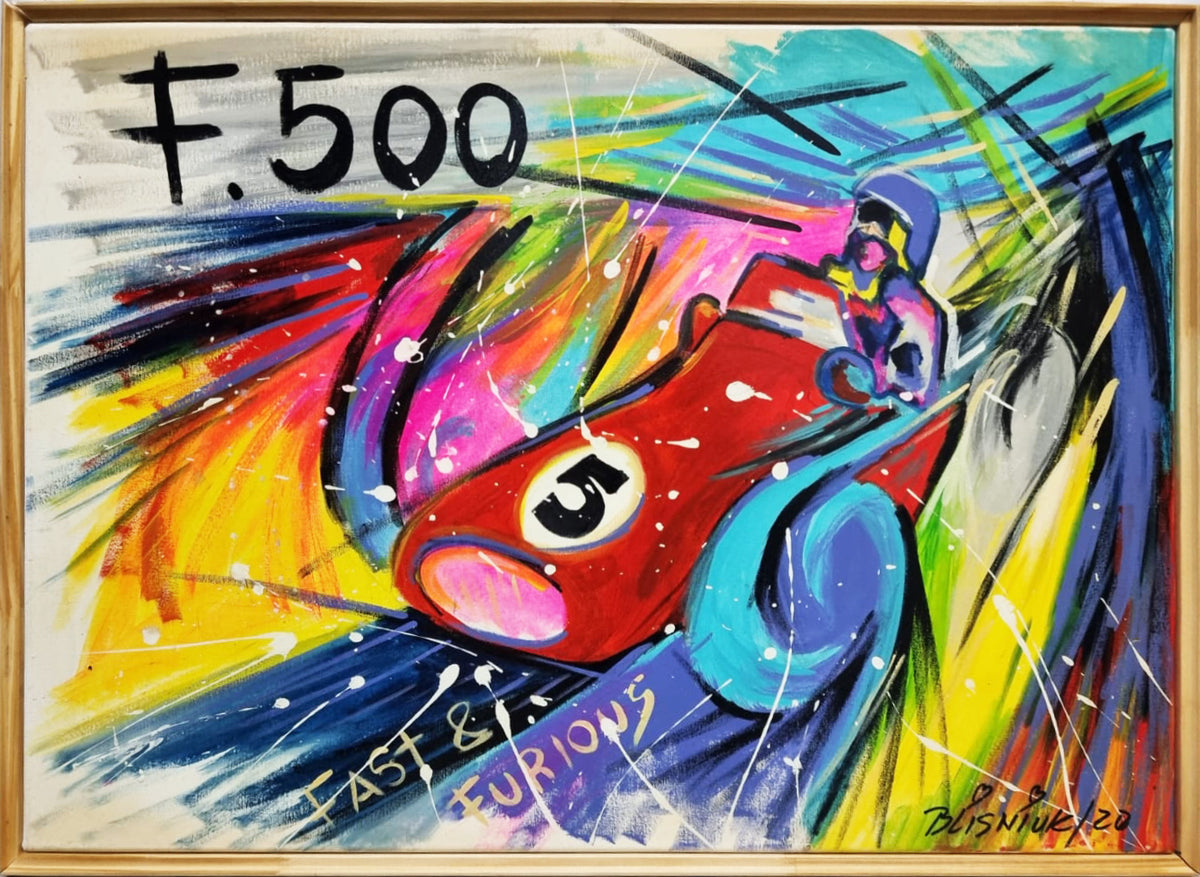 F.500, artwork by Raúl Blisniuk