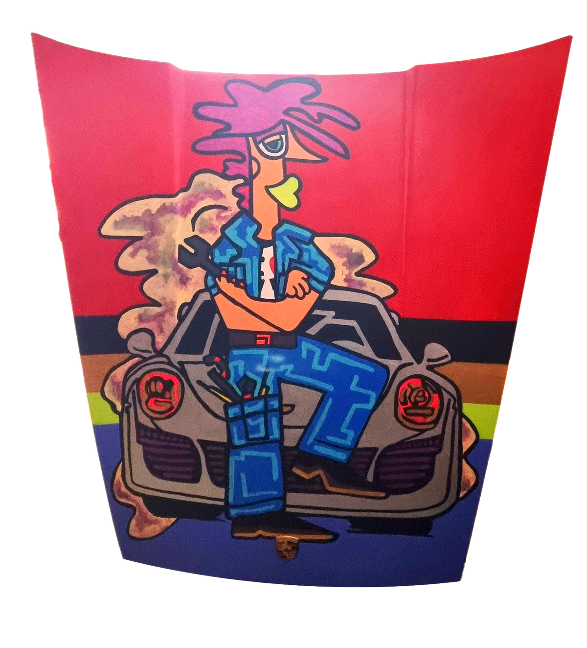 Ravik Mecánico, artwork by Raúl Blisniuk