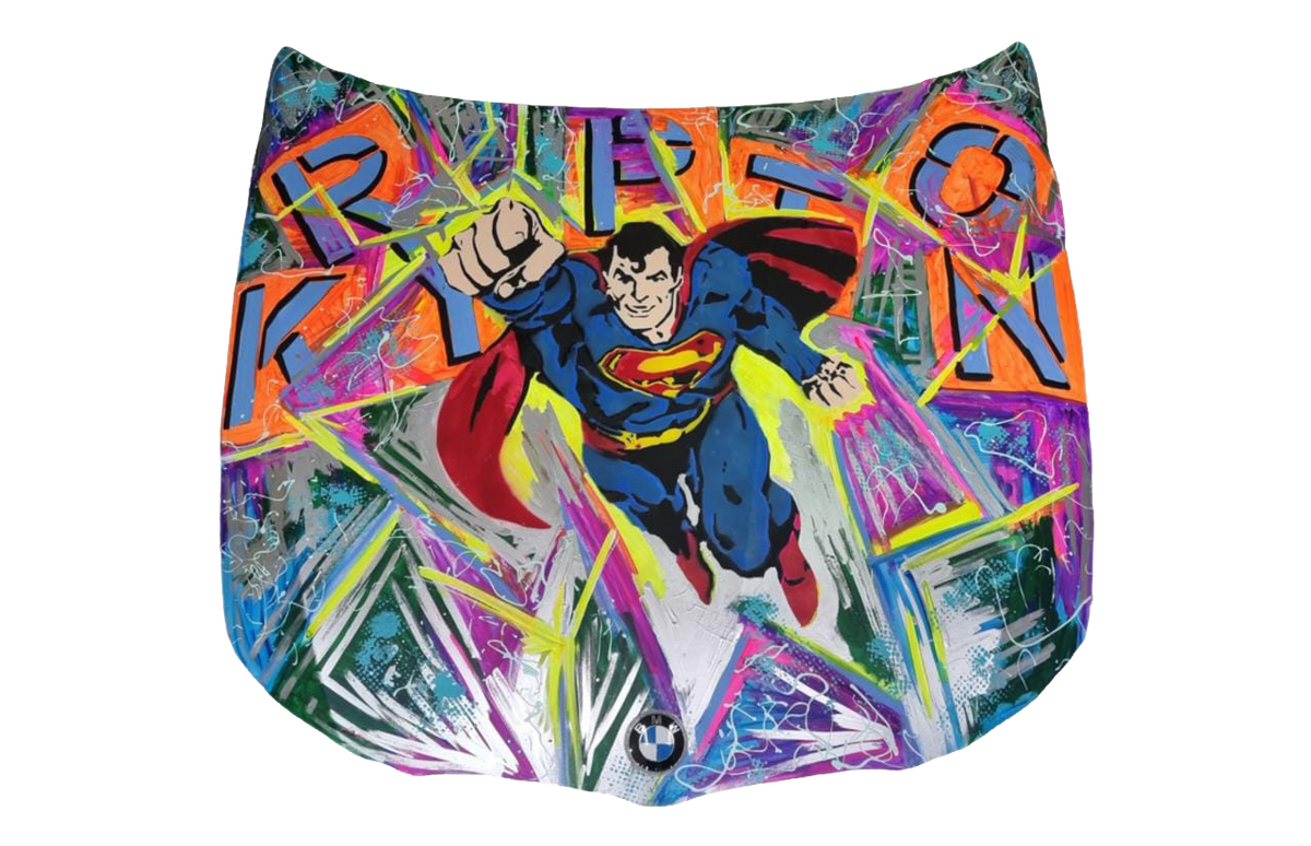 Krypton, artwork by Raúl Blisniuk