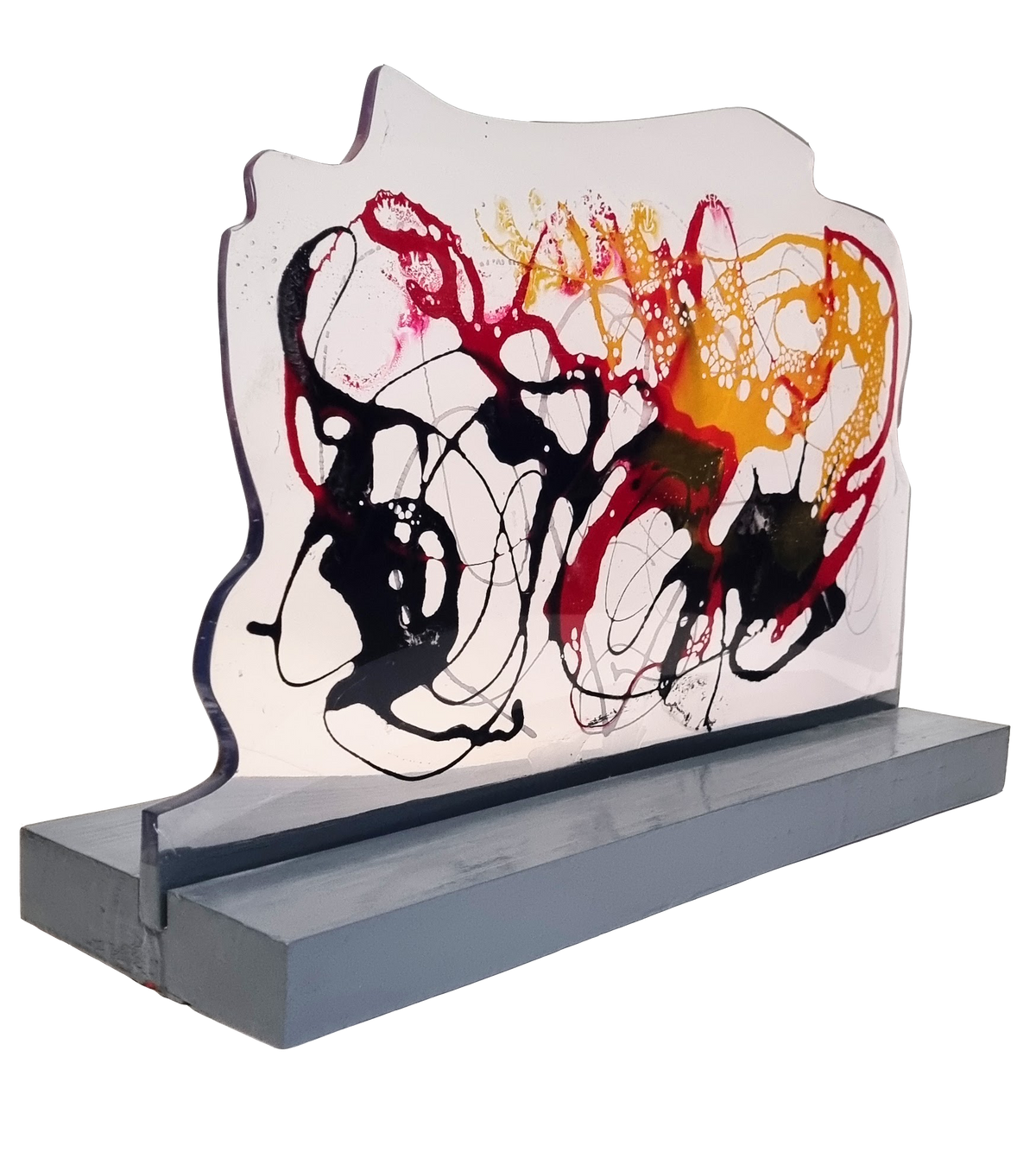 Amor microscópico, artwork by Raúl Blisniuk