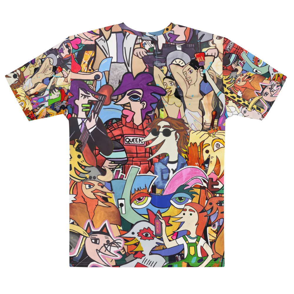 Ravik All-Over Print Shirts