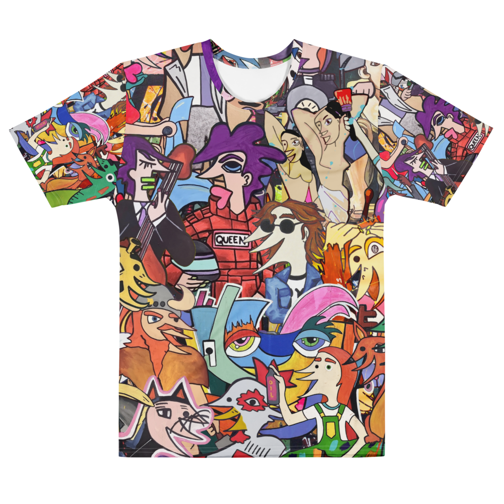 Ravik All-Over Print Shirts