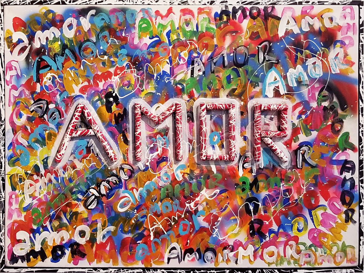 Amor Chico, artwork by Raúl Blisniuk