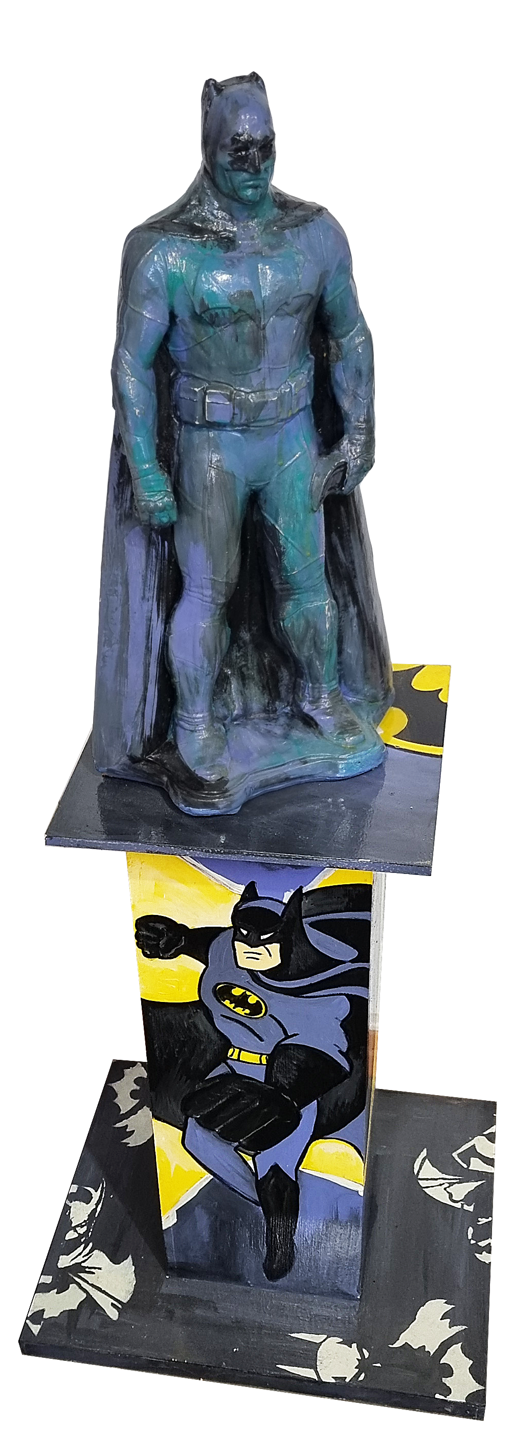 Tótem Caballero nocturno, artwork by Raúl Blisniuk