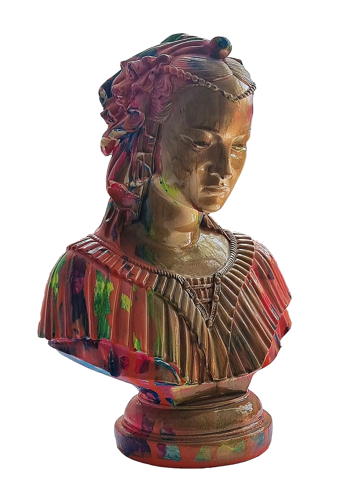 Madonna Uno, artwork by Raúl Blisniuk