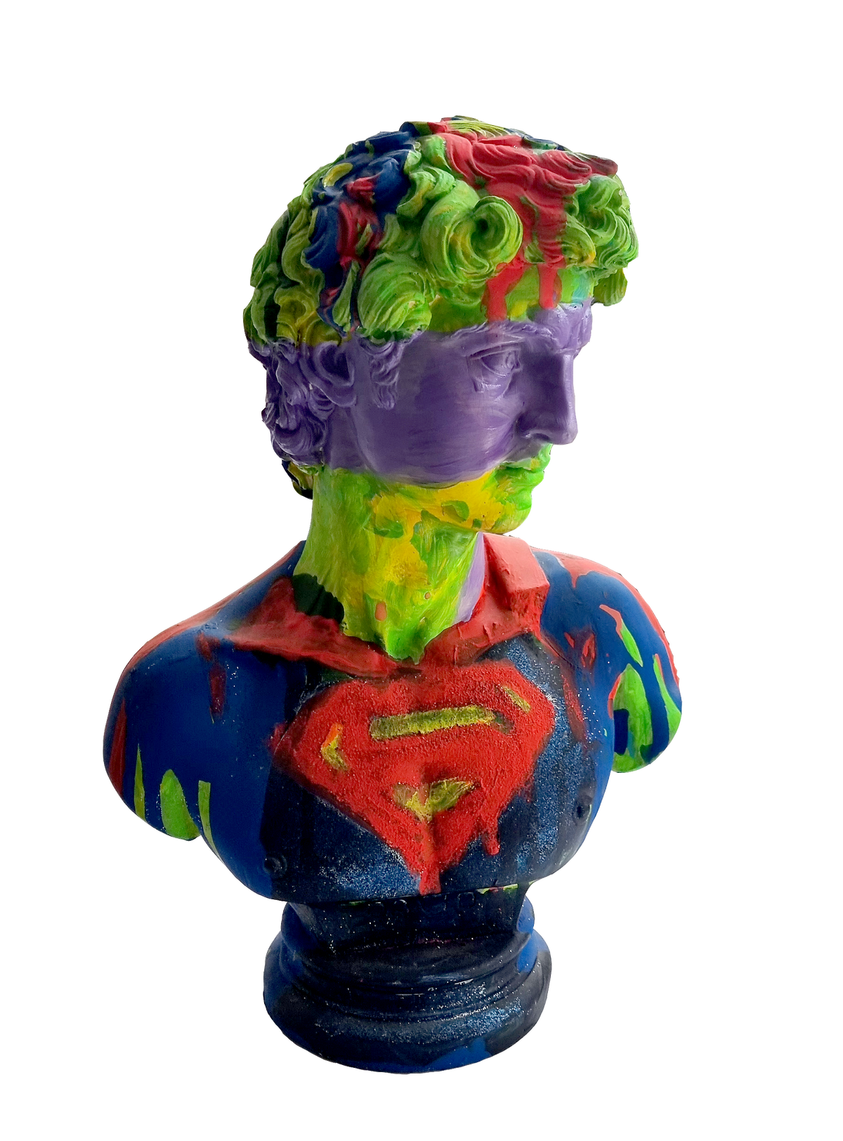 David Super Pop, artwork by Raúl Blisniuk
