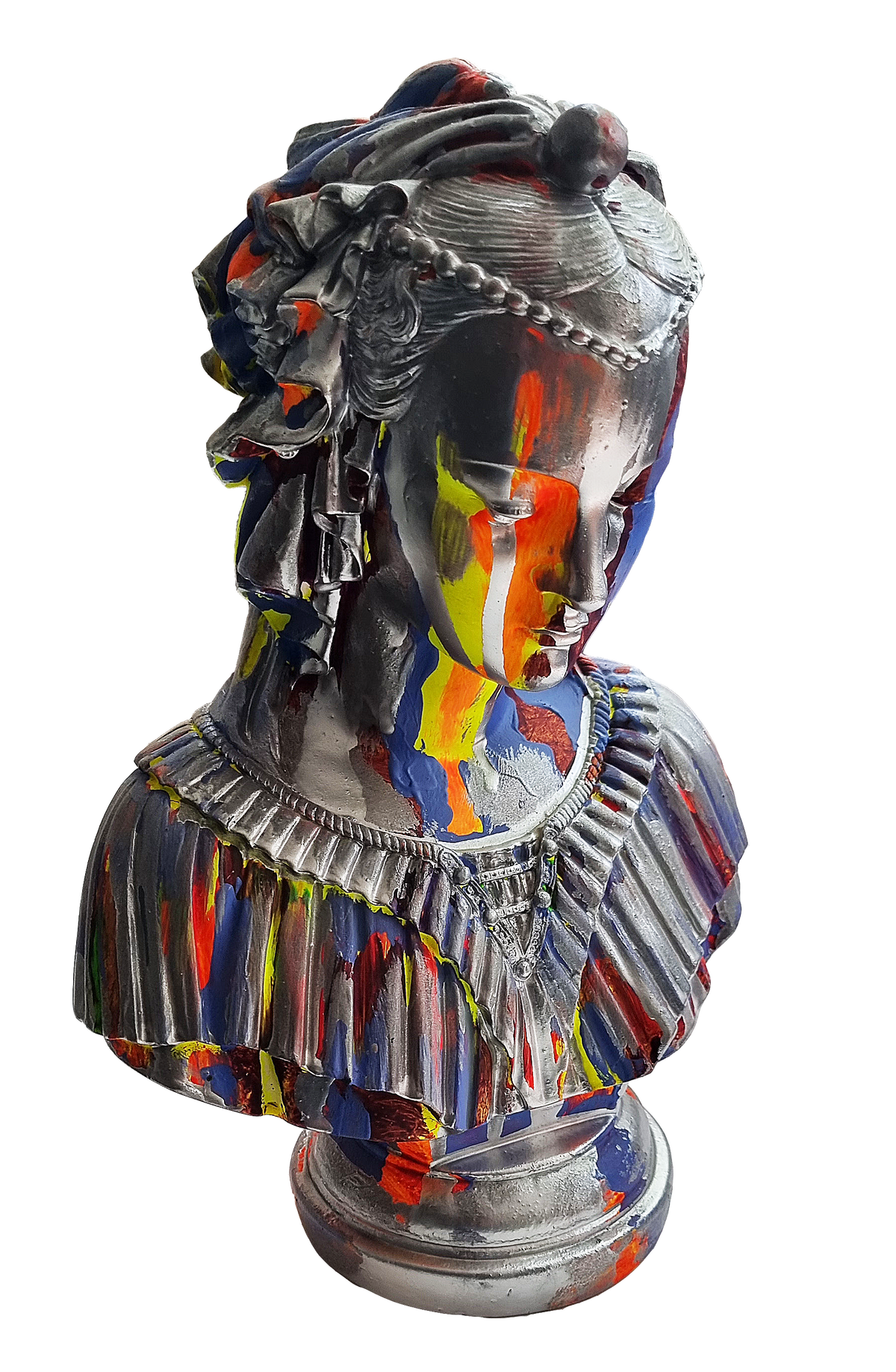 Madonna Dos, artwork by Raúl Blisniuk