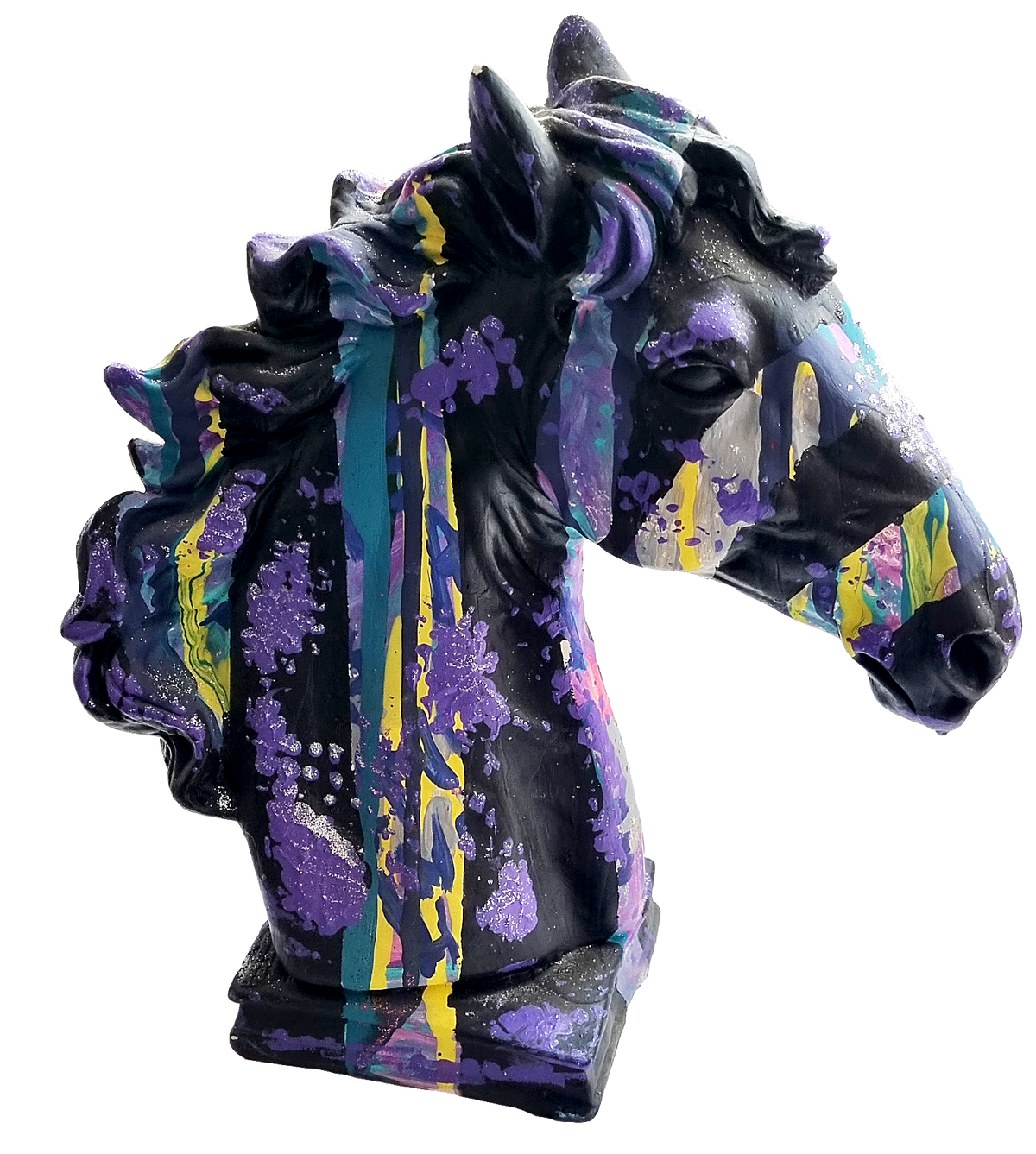 El Caballo, artwork by Raúl Blisniuk