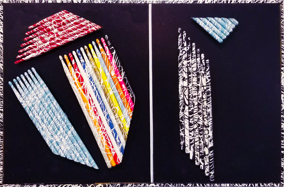 Composición Uno, artwork by Raúl Blisniuk
