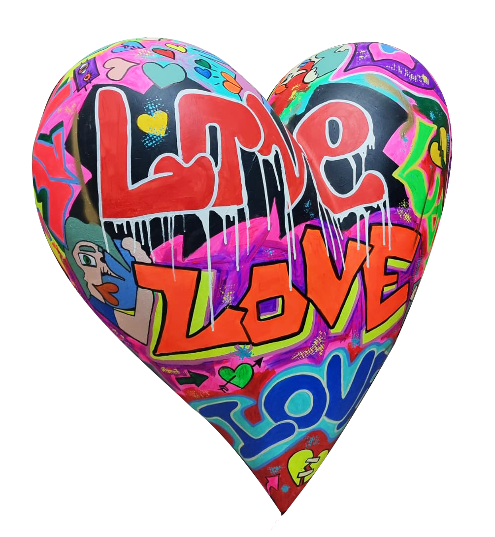 Love Love Love, artwork by Raúl Blisniuk