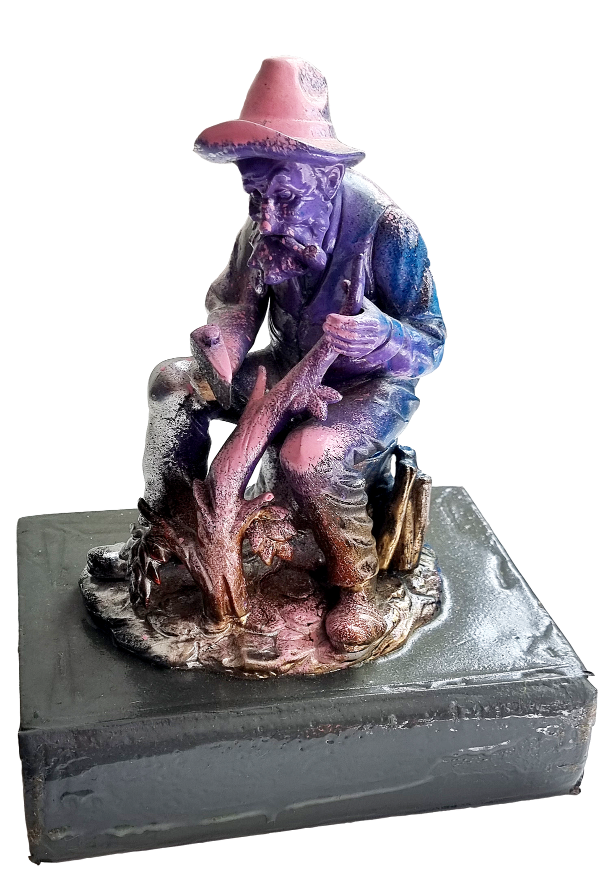 El Artesano, artwork by Raúl Blisniuk