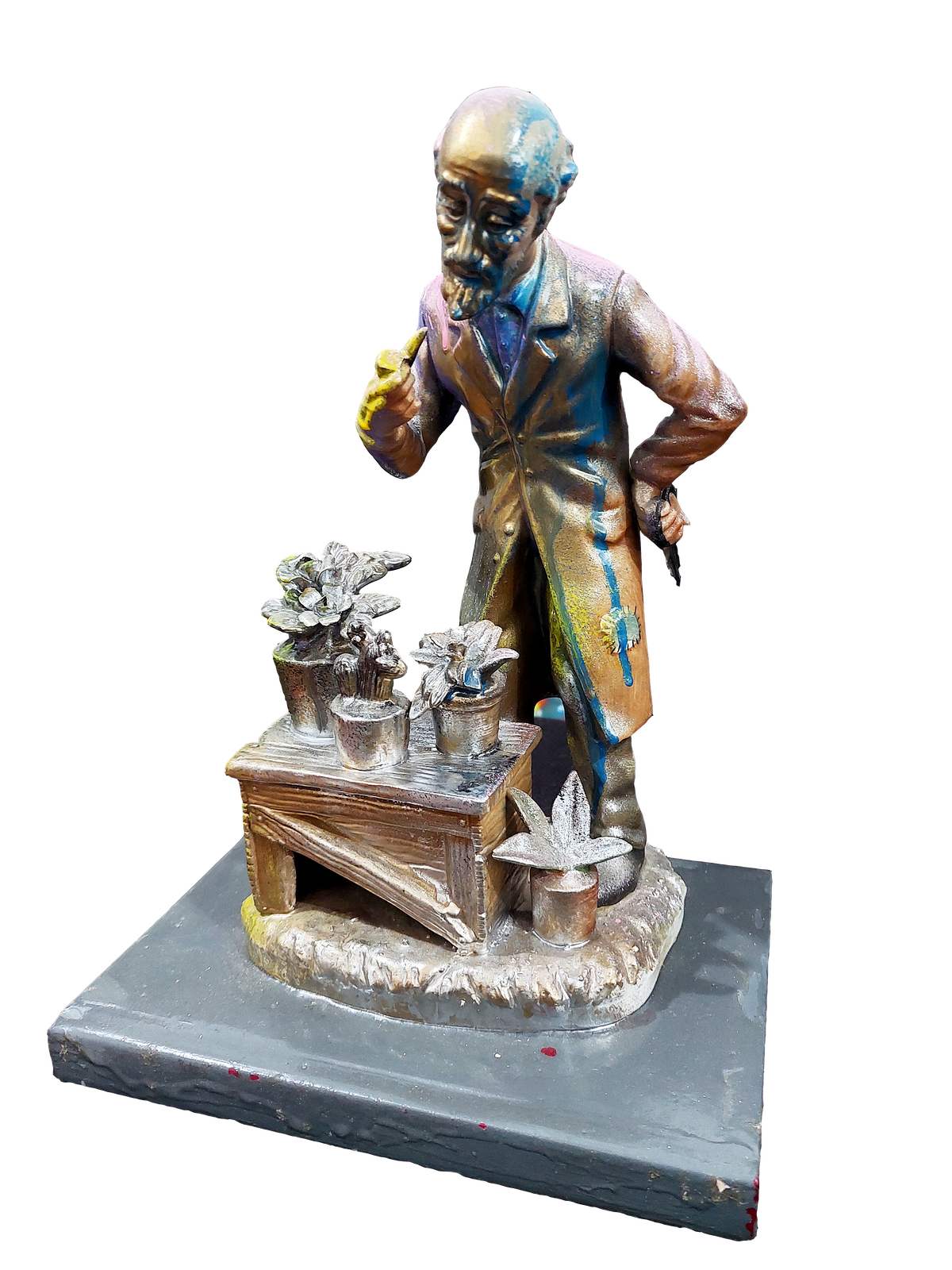 El Botánico, artwork by Raúl Blisniuk
