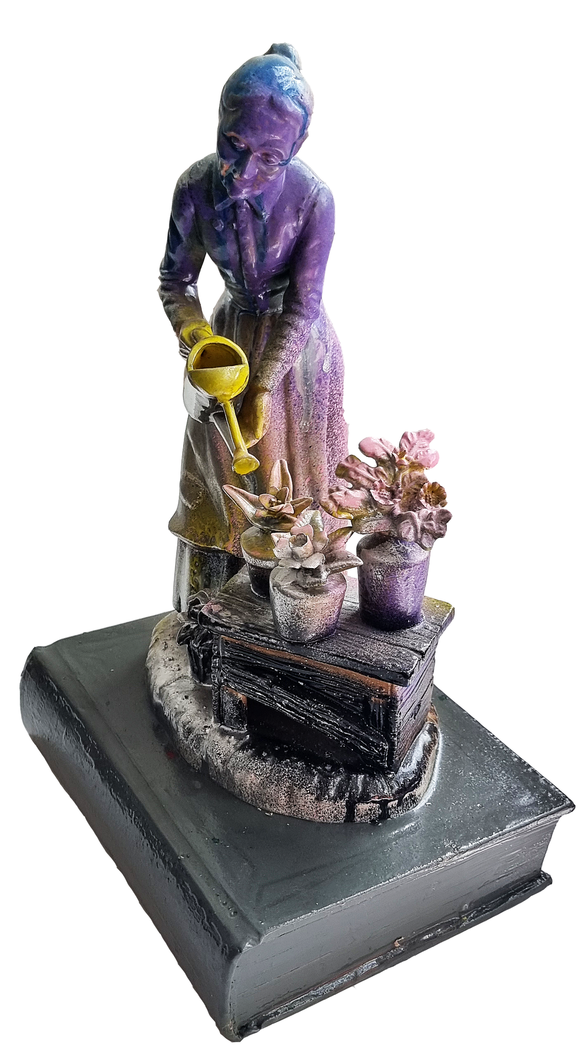 La Florista, artwork by Raúl Blisniuk