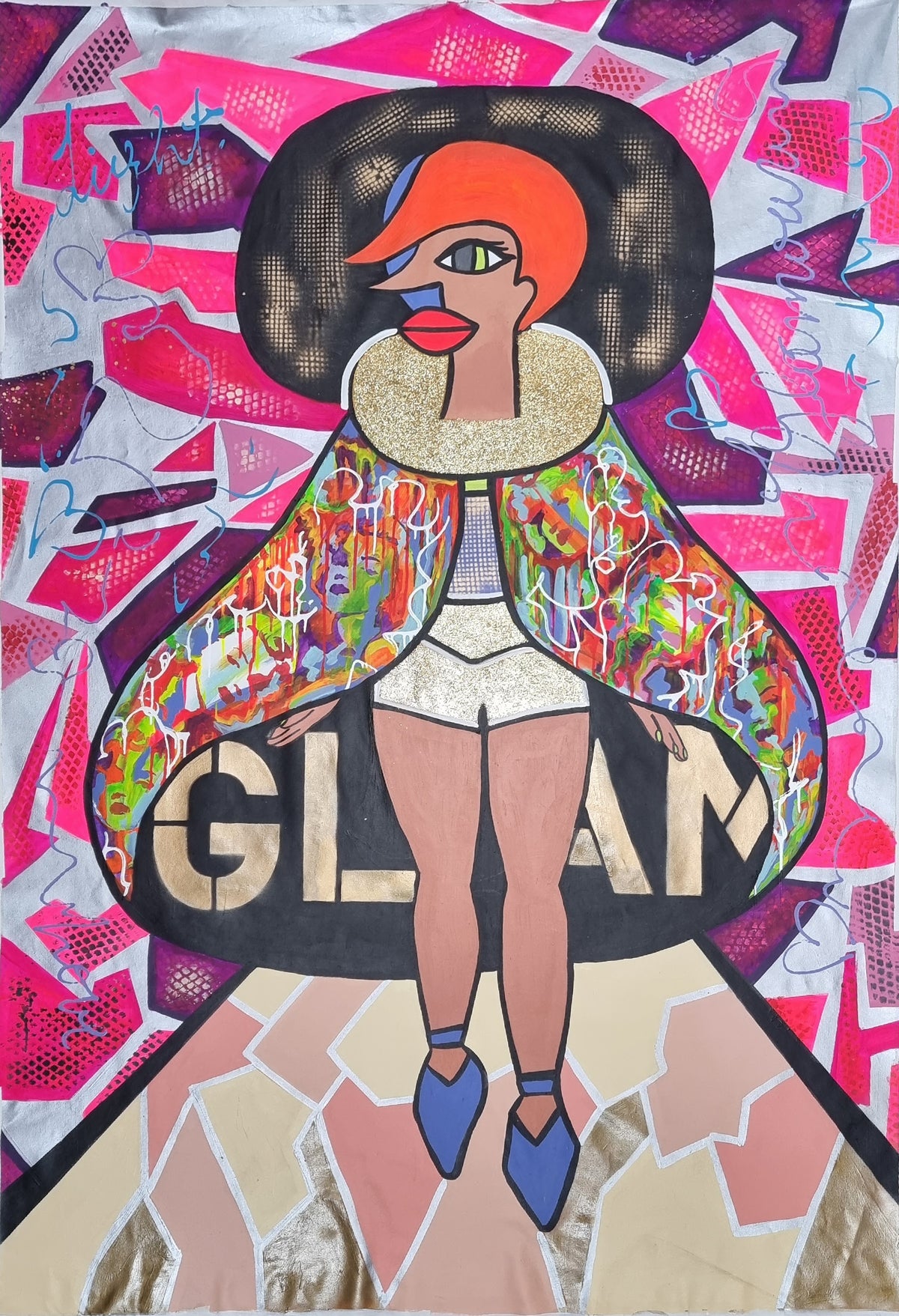 GLAM, artwork by Raúl Blisniuk