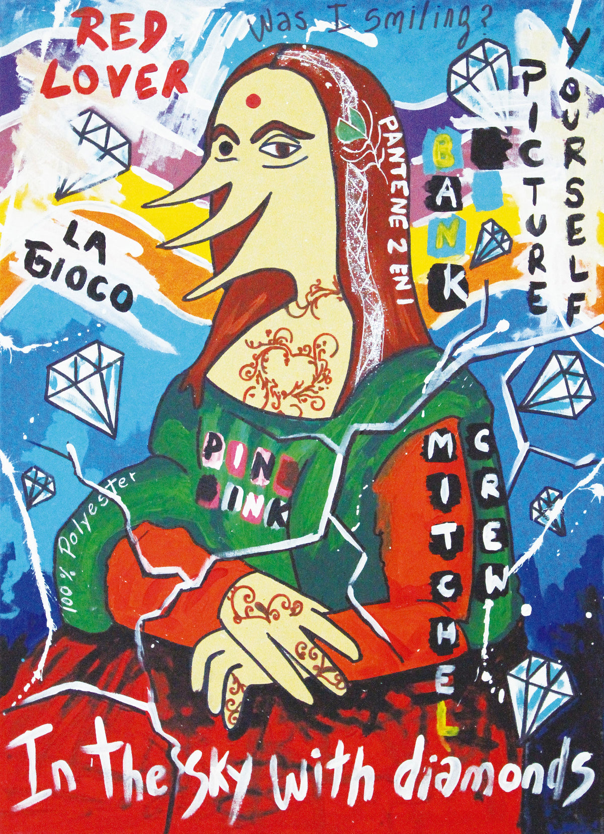 La Giocco, artwork by Raúl Blisniuk