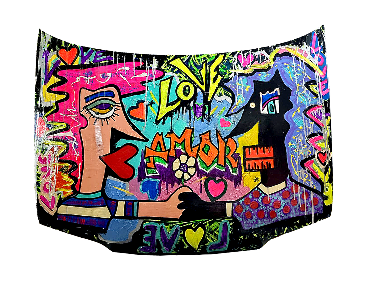 Mirror Love, artwork by Raúl Blisniuk