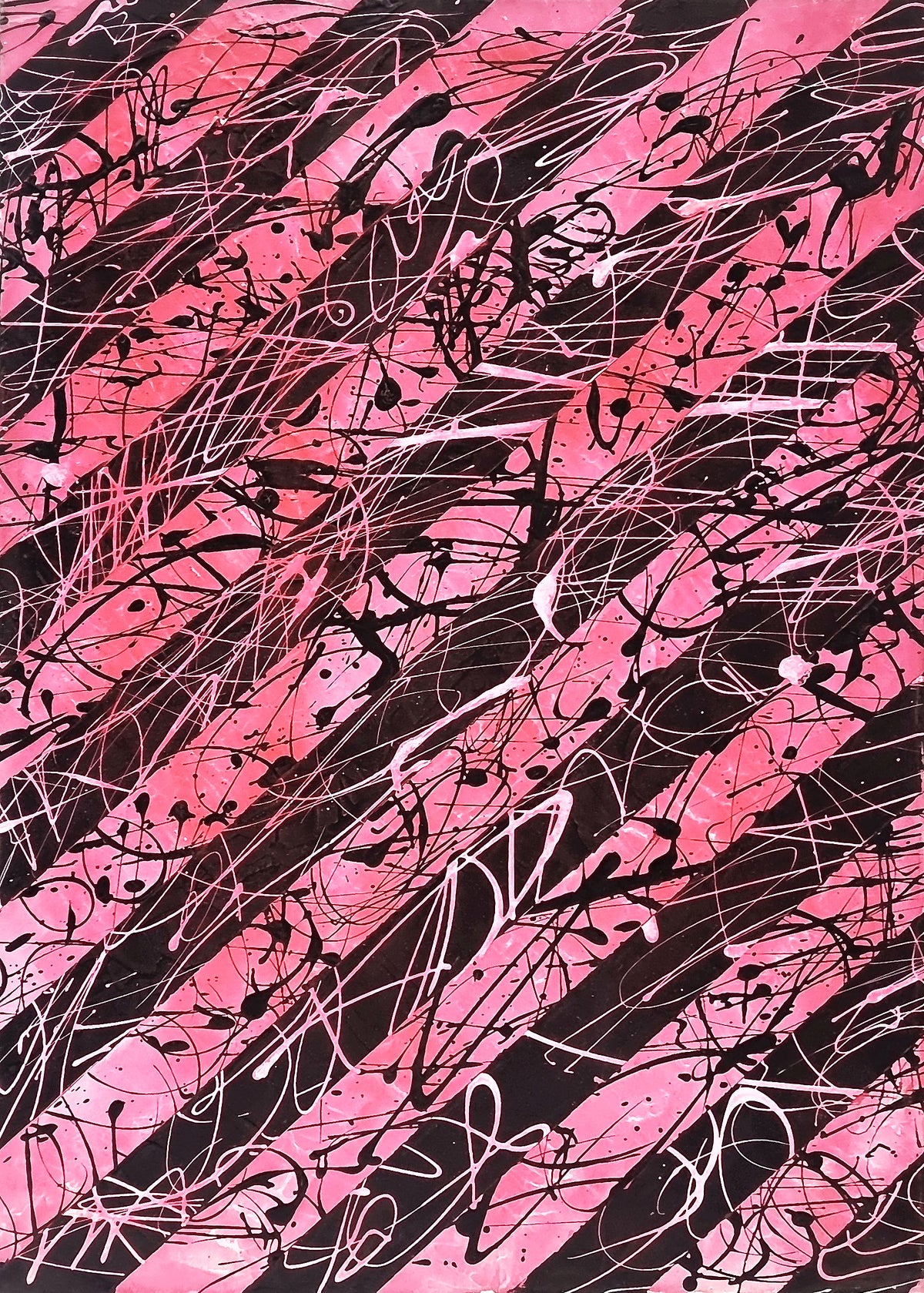 La calle, artwork by Raúl Blisniuk
