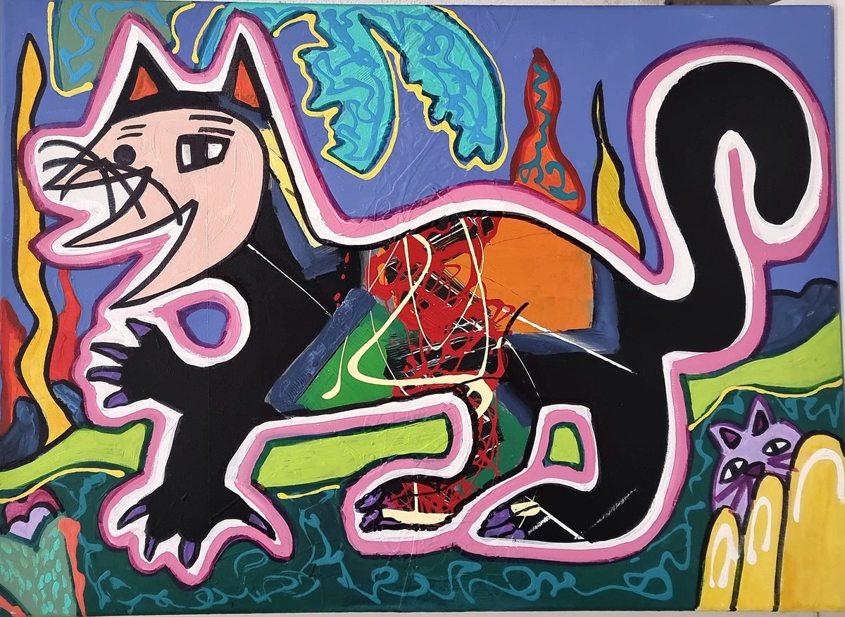 Pantera Ravik, artwork by Raúl Blisniuk