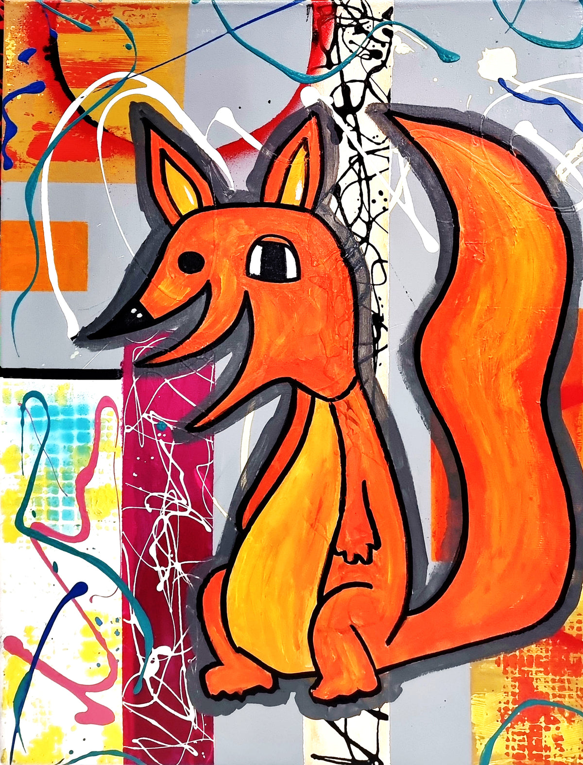 Zorro Ravik, artwork by Raúl Blisniuk