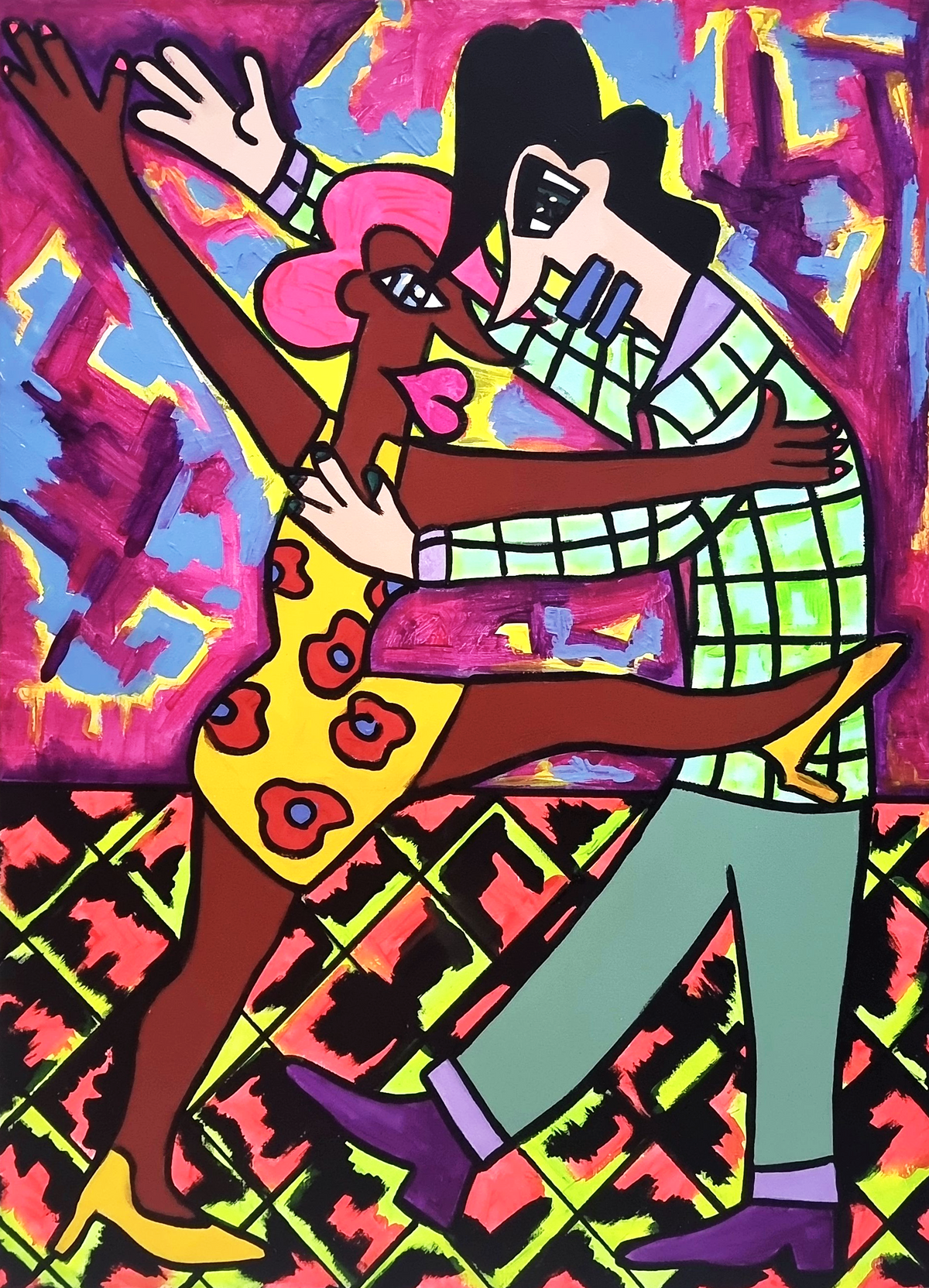 Danza Ravik, artwork by Raúl Blisniuk