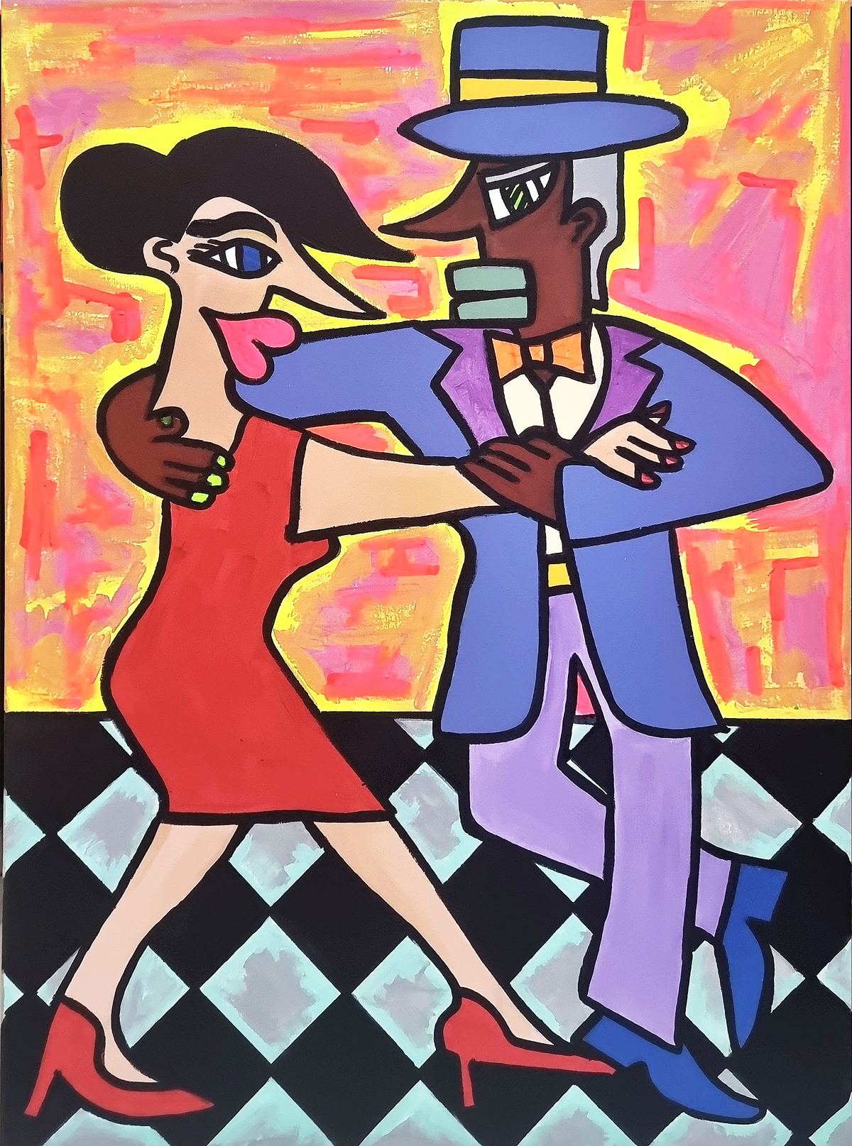 Tango Ravik, artwork by Raúl Blisniuk