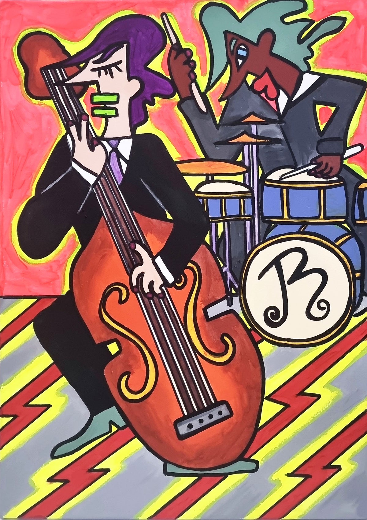 Ravik Concierto, artwork by Raúl Blisniuk