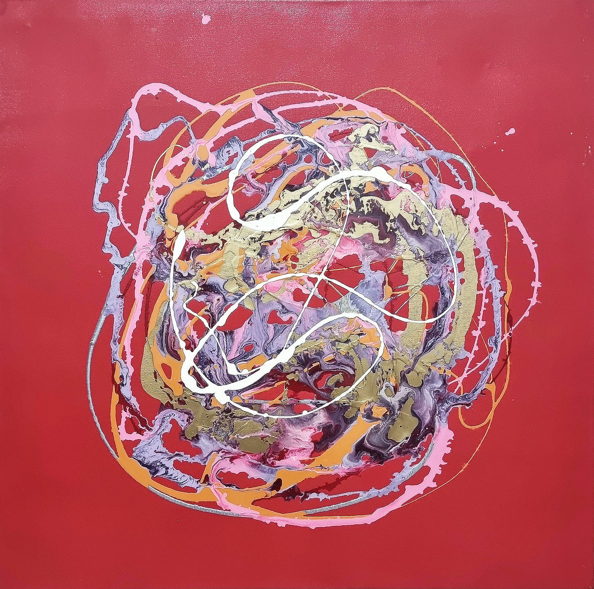 Intensidad, artwork by Raúl Blisniuk