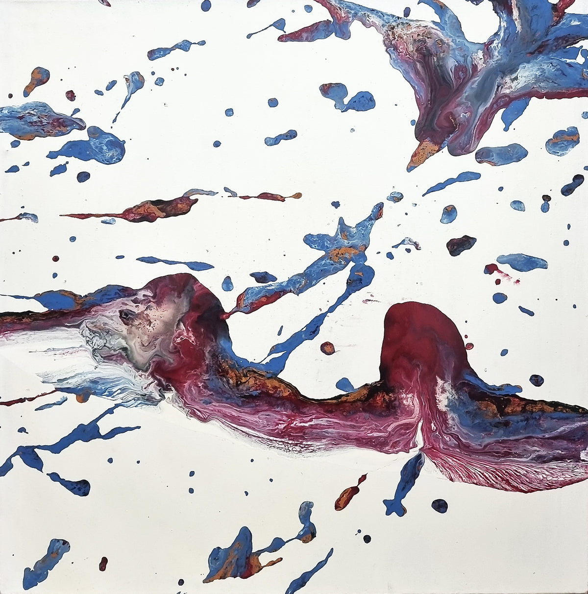 Aire, artwork by Raúl Blisniuk