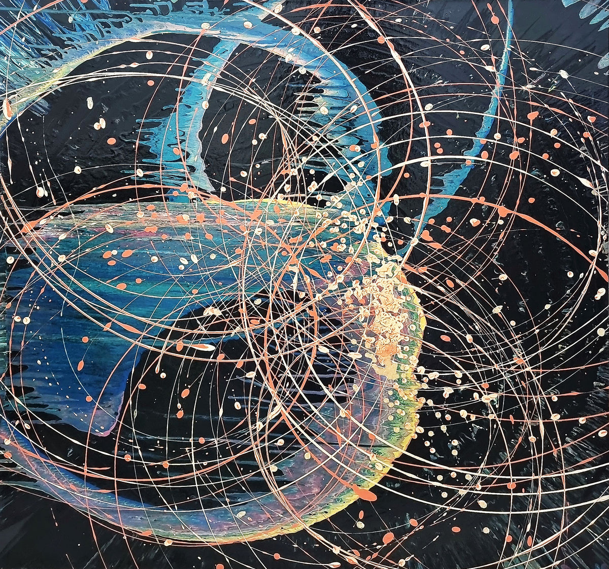 Vacío, artwork by Raúl Blisniuk