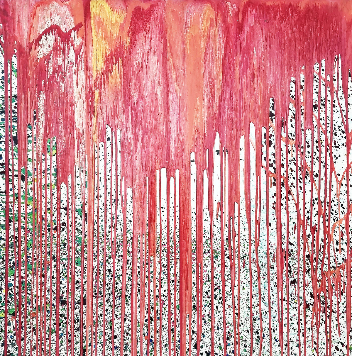 La salvia, artwork by Raúl Blisniuk