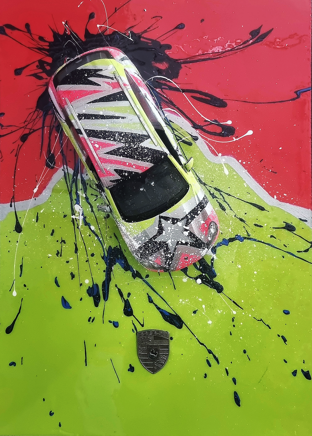 Chayenne en Movimiento, artwork by Raúl Blisniuk