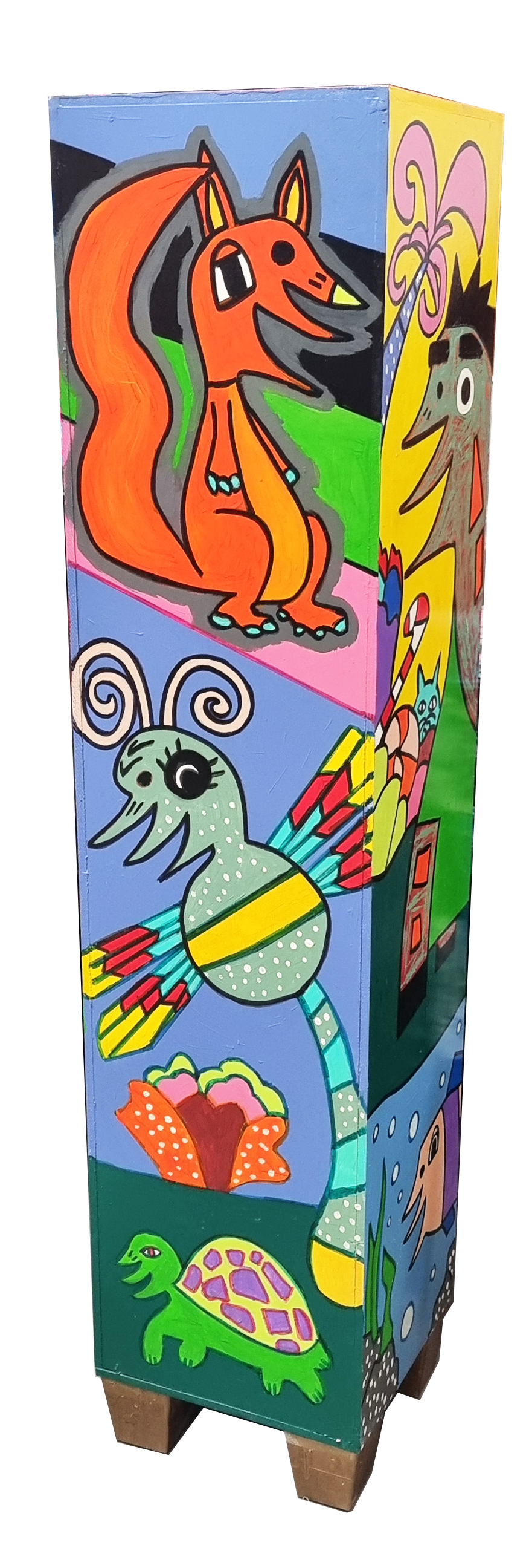 Zooravik 1, artwork by Raúl Blisniuk