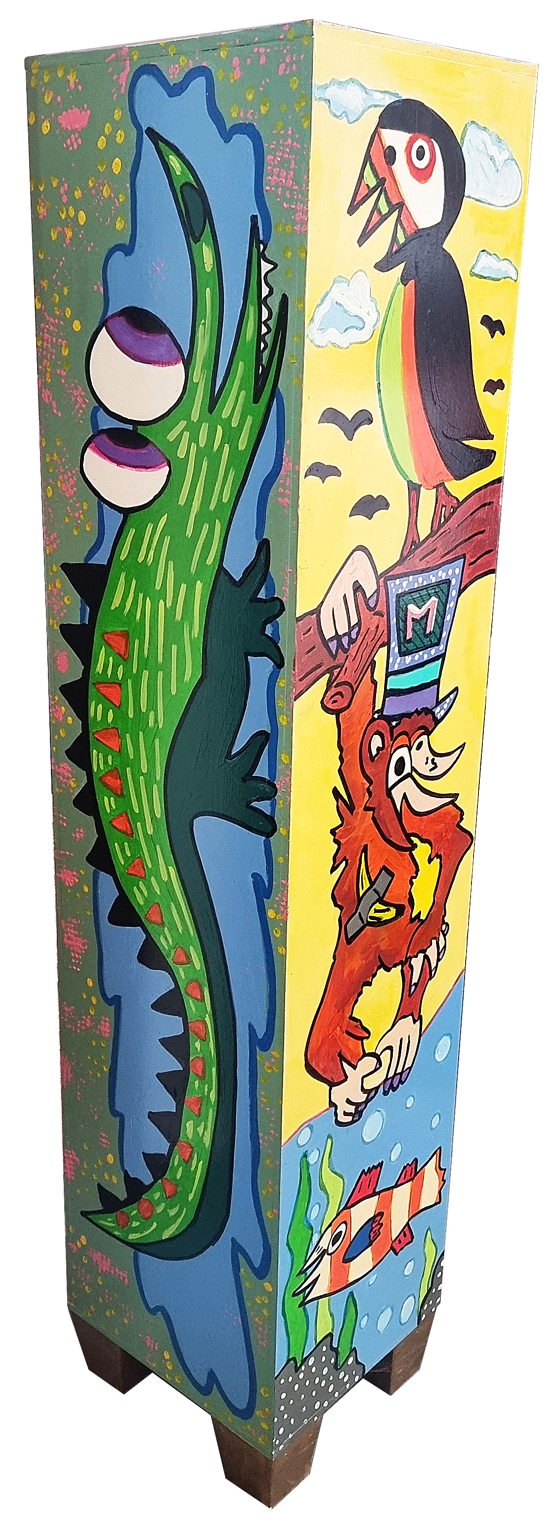 Zooravik2, artwork by Raúl Blisniuk