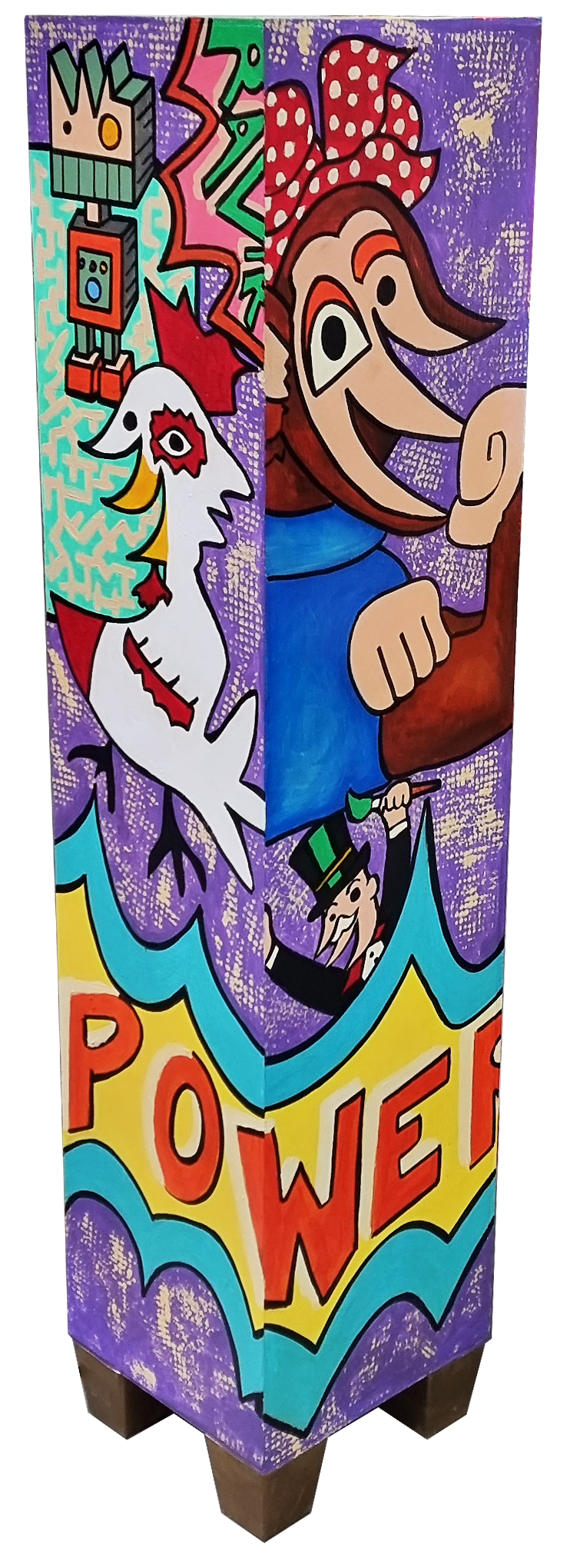Zooravik 3, artwork by Raúl Blisniuk